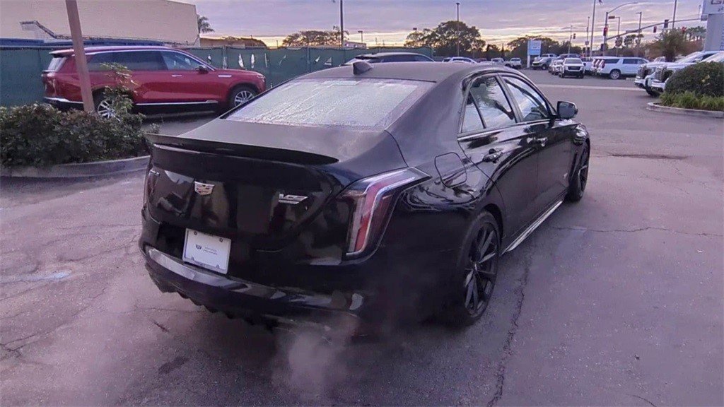 Certified 2026 Cadillac CT4 V Blackwing w/ Climate Package image 12