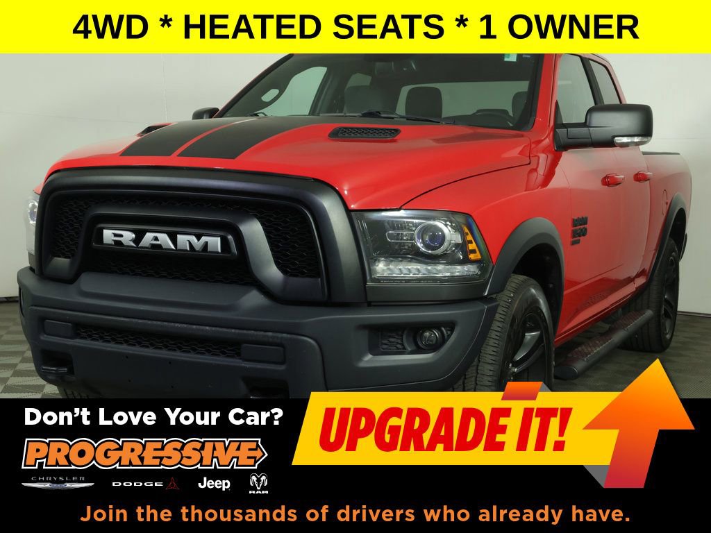Used 2022 RAM 1500 Classic Warlock w/ Electronics Group AWD/4WD image 1