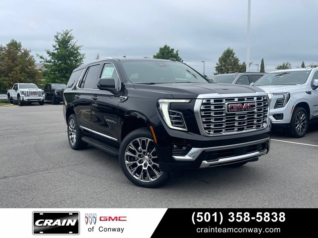 New 2026 GMC Yukon Denali w/ Advanced Technology Package
