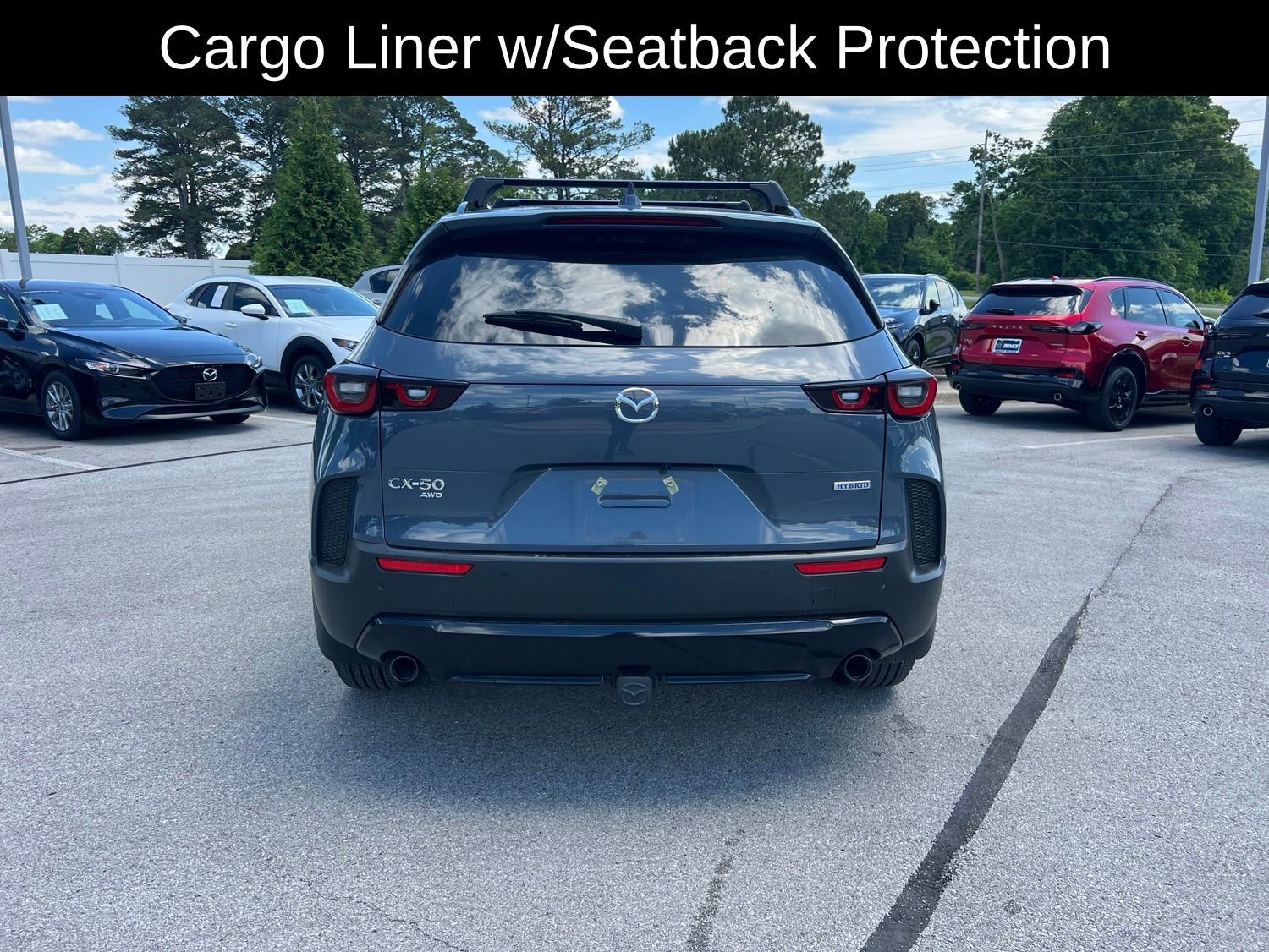 Used 2026 MAZDA CX-50 AWD 2.5 Hybrid w/ Weather Package image 8