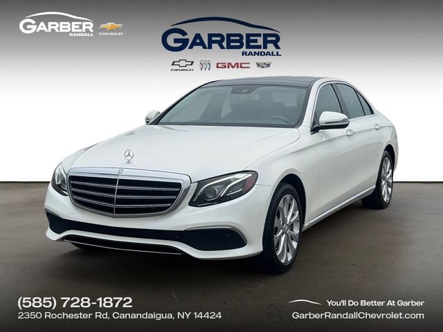 Used 2017 Mercedes-Benz E 300 4MATIC image 1