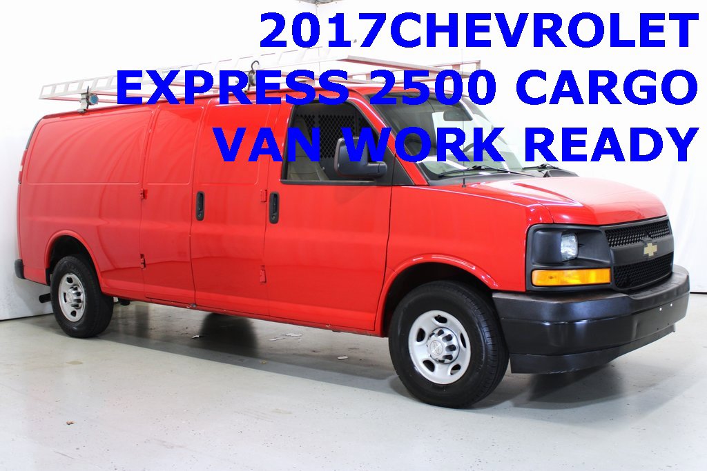 Used 2017 Chevrolet Express 2500 Extended