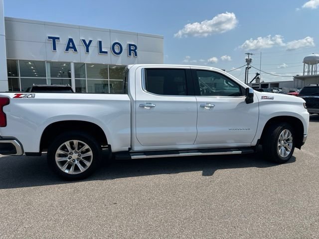 Used 2019 Chevrolet Silverado 1500 LTZ w/ LTZ Plus Package AWD/4WD image 21