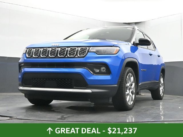 Used 2025 Jeep Compass Limited AWD/4WD image 50