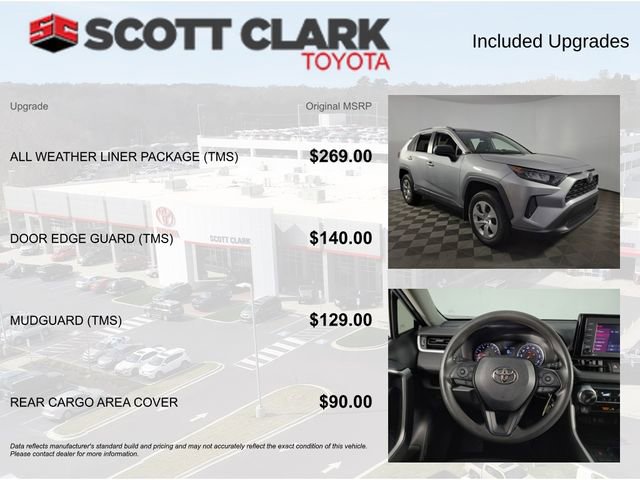 Used 2021 Toyota RAV4 LE AWD/4WD image 8