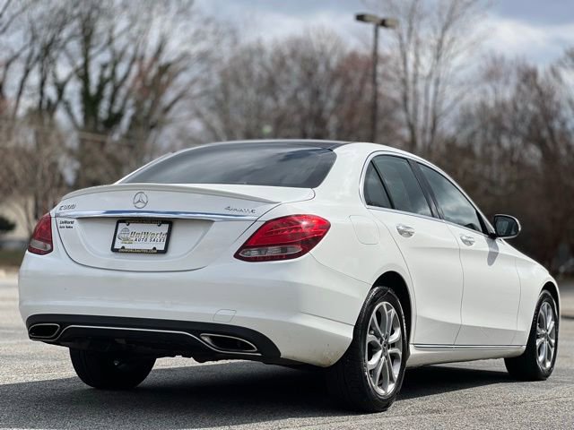 Used 2018 Mercedes-Benz C 300 4MATIC Sedan image 5