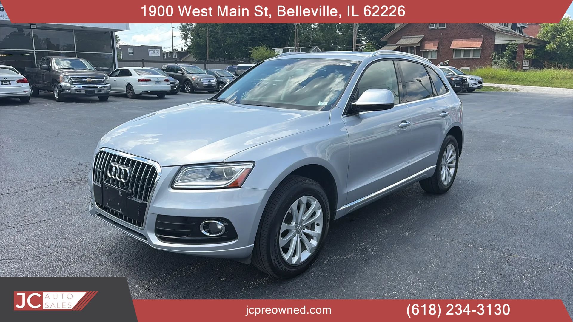 Used 2016 Audi Q5 2.0T Premium w/ Audi MMI Navigation Plus
