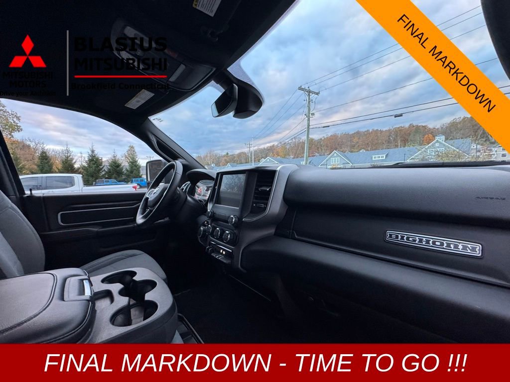 Used 2024 RAM 2500 Big Horn w/ Bed Utility Group image 14