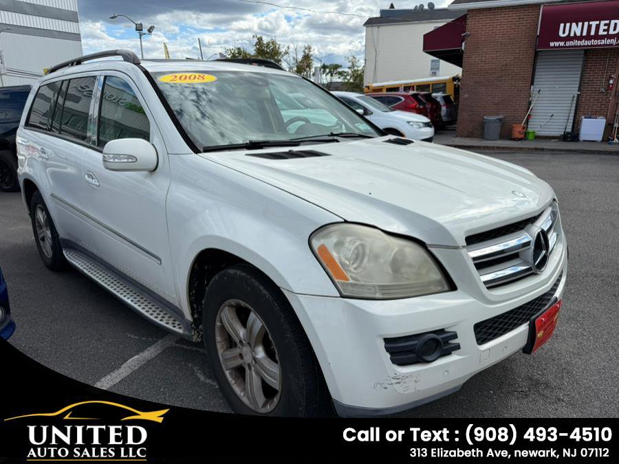 Used 2008 Mercedes-Benz GL 450 4MATIC 4dr 4.6L