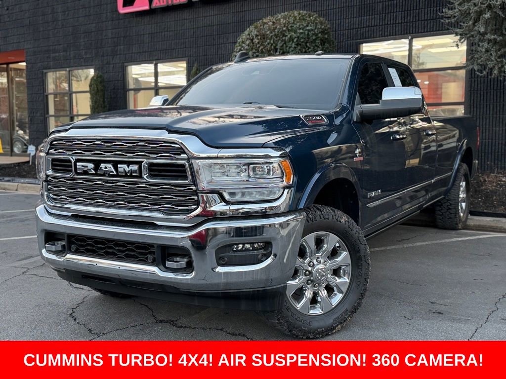 Used 2022 RAM 2500 Limited AWD/4WD image 1