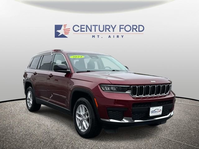 Used 2024 Jeep Grand Cherokee L Laredo AWD/4WD image 1