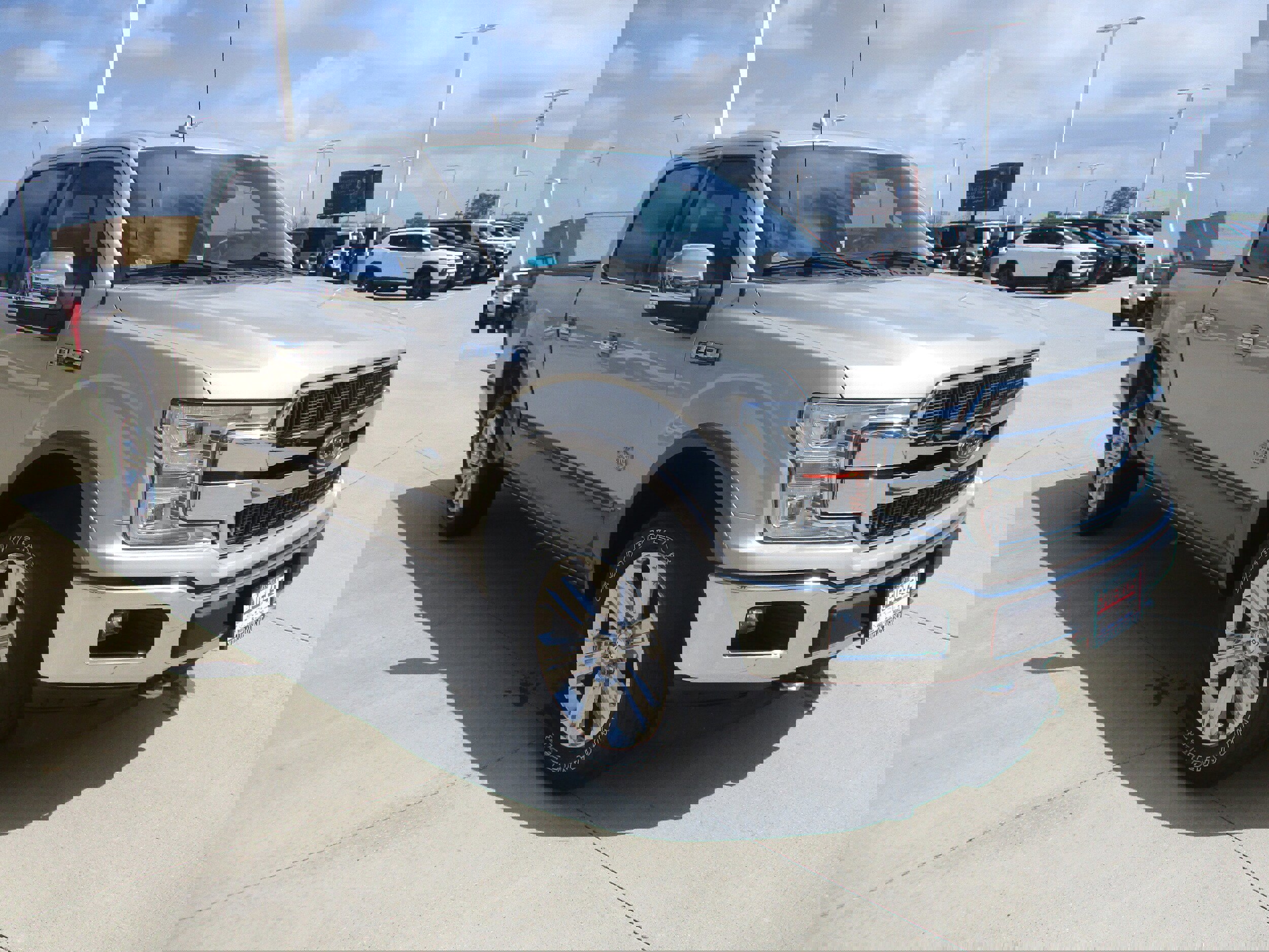 Used 2018 Ford F150 King Ranch w/ Equipment Group 601A Luxury image 9