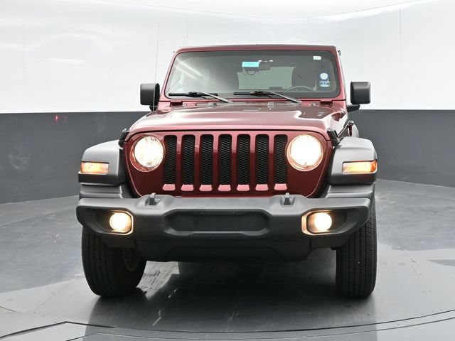 Used 2021 Jeep Wrangler Sport AWD/4WD image 3