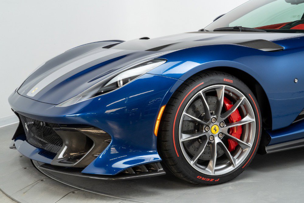 Certified 2022 Ferrari 812 Competizione image 11