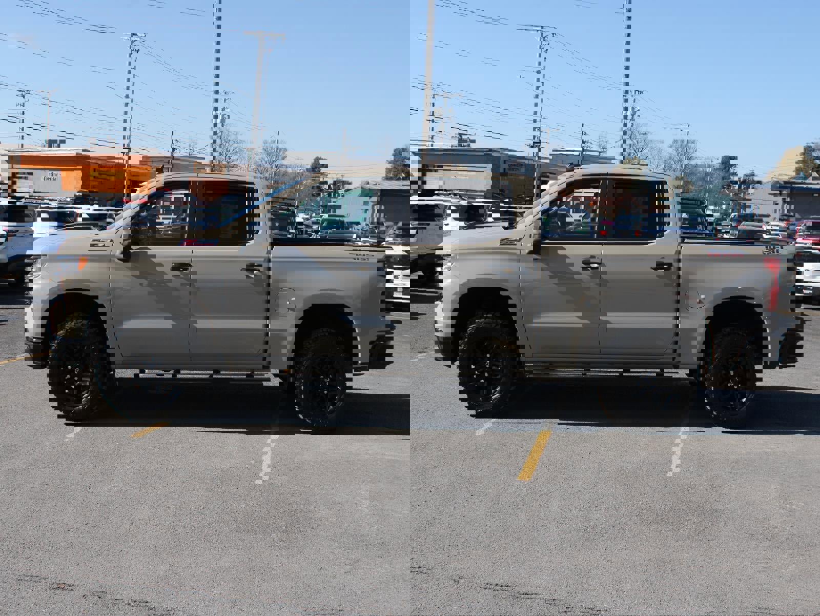 Used 2022 Chevrolet Silverado 1500 LT Trail Boss w/ Protection Package image 5