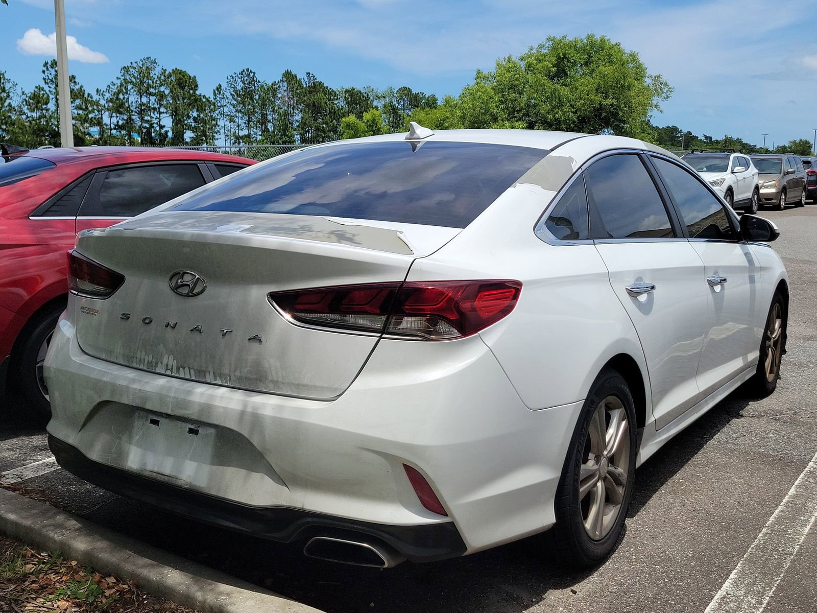 Used 2018 Hyundai Sonata SEL FWD image 8