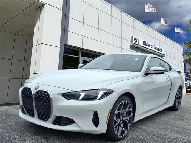 New 2026 BMW 430i xDrive Coupe w/ Premium Package