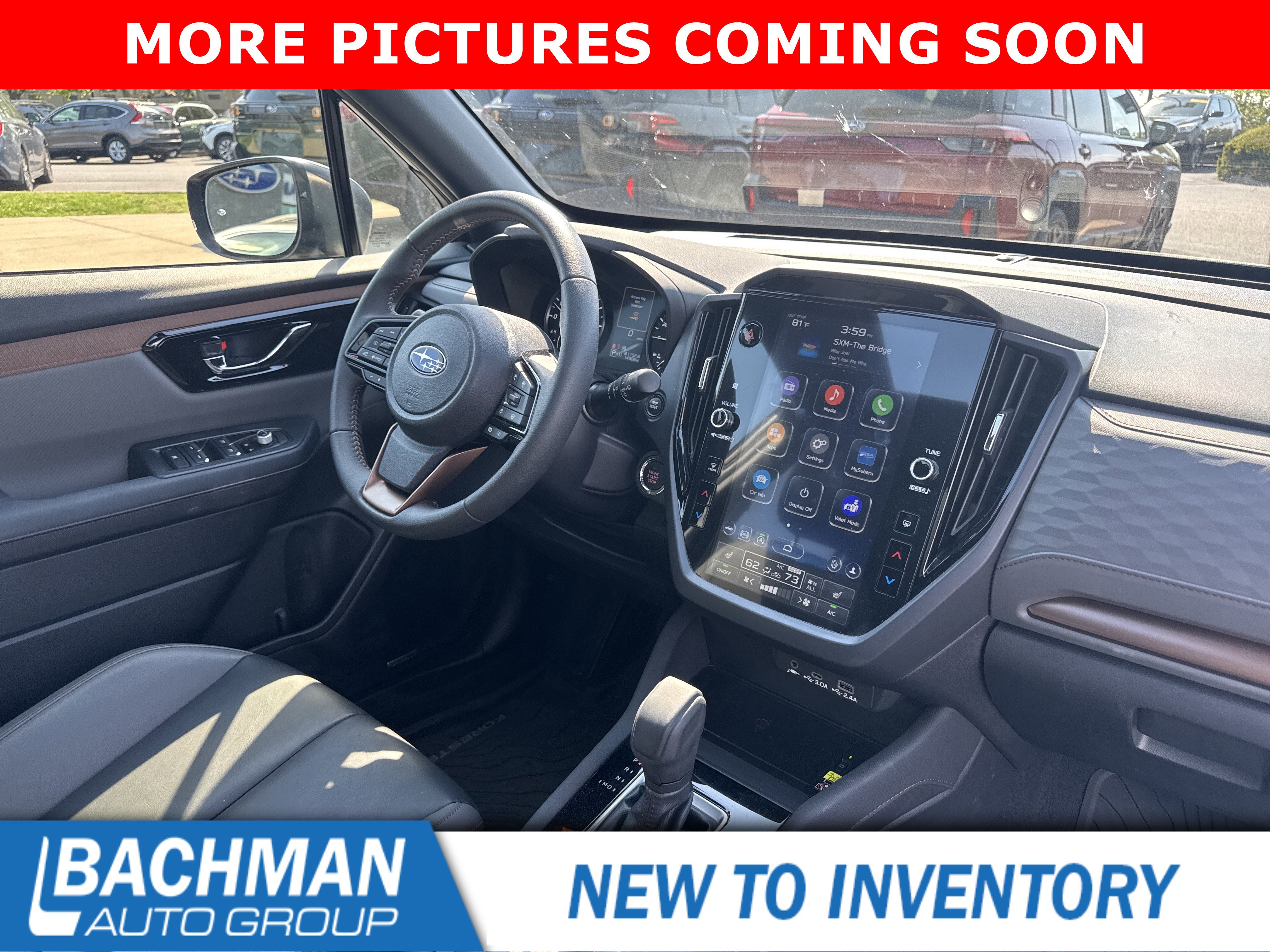 Certified 2025 Subaru Forester Sport w/ Popular Package #2 image 6