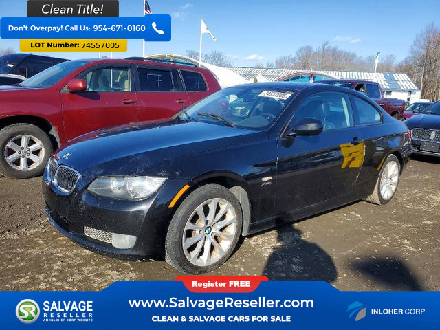 Used 2010 BMW 335i xDrive Coupe