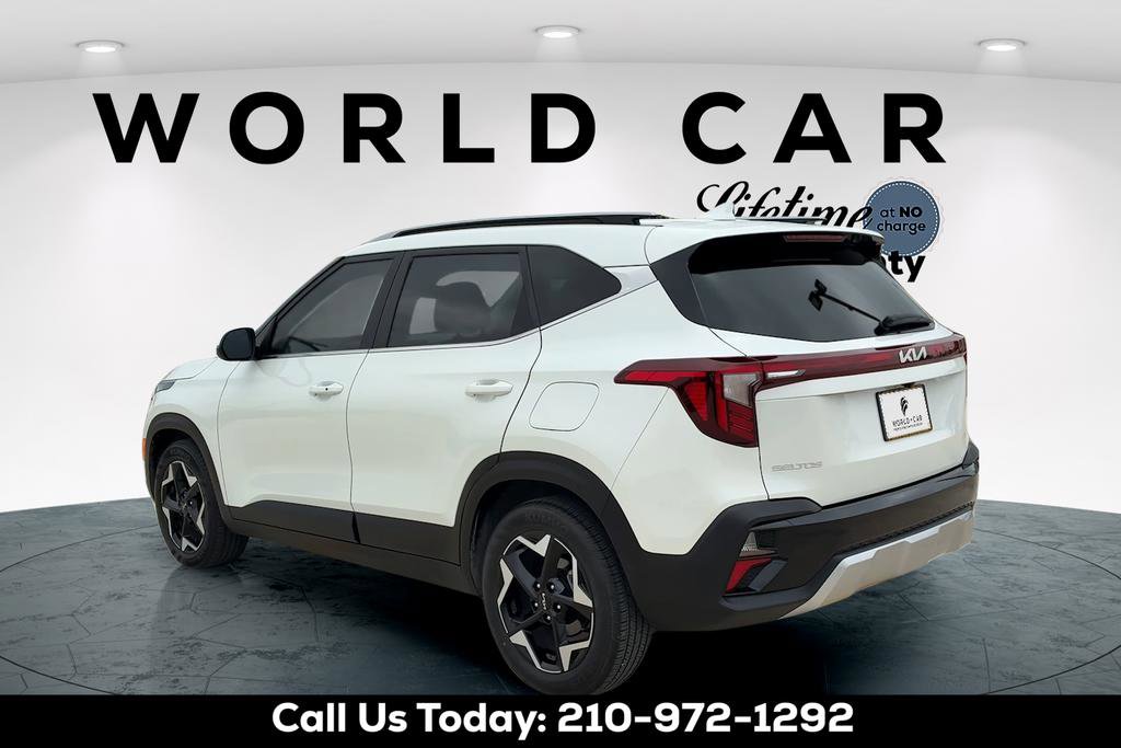 Used 2025 Kia Seltos EX w/ EX Sunroof Package FWD image 5