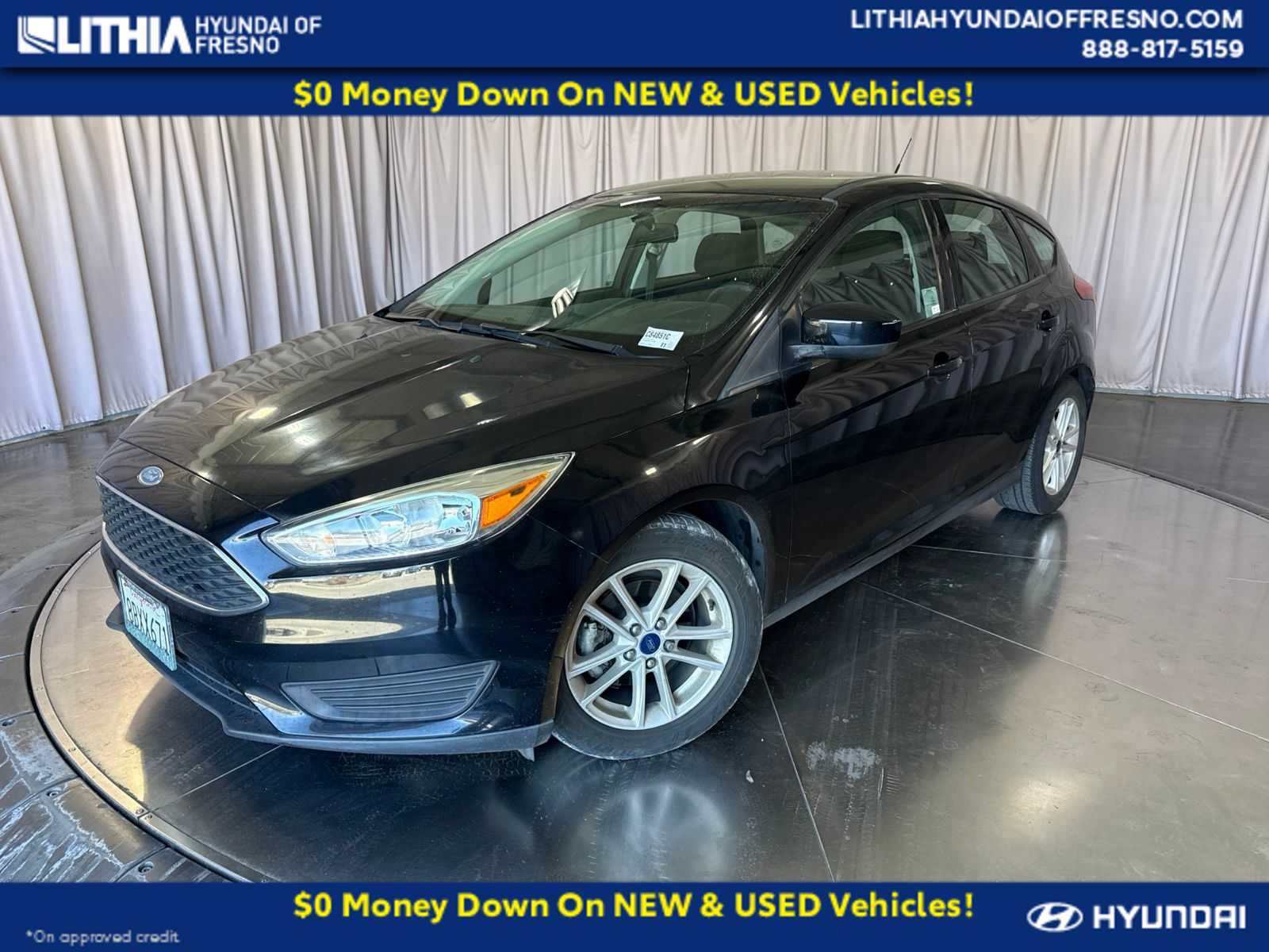 Used 2018 Ford Focus SE