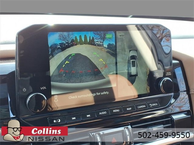 New 2025 Nissan Pathfinder Platinum image 25