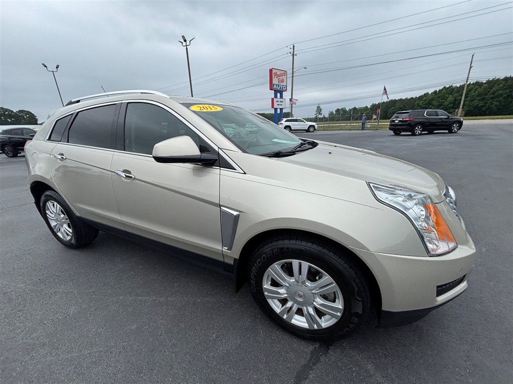 Used 2015 Cadillac SRX Luxury w/ Driver Awareness Package FWD image 10