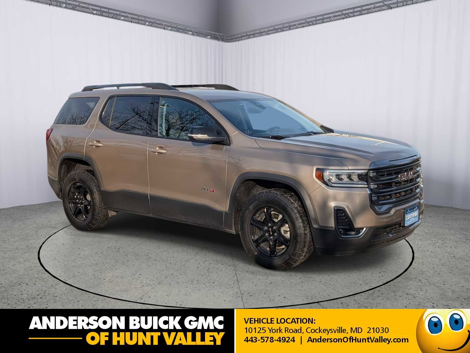 Certified 2023 GMC Acadia AT4 image 1