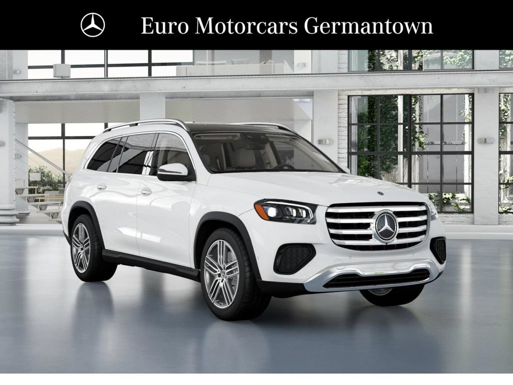 New 2026 Mercedes-Benz GLS 450 4MATIC image 10