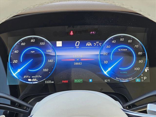 Used 2023 Mercedes-Benz EQS 580 4MATIC SUV image 12