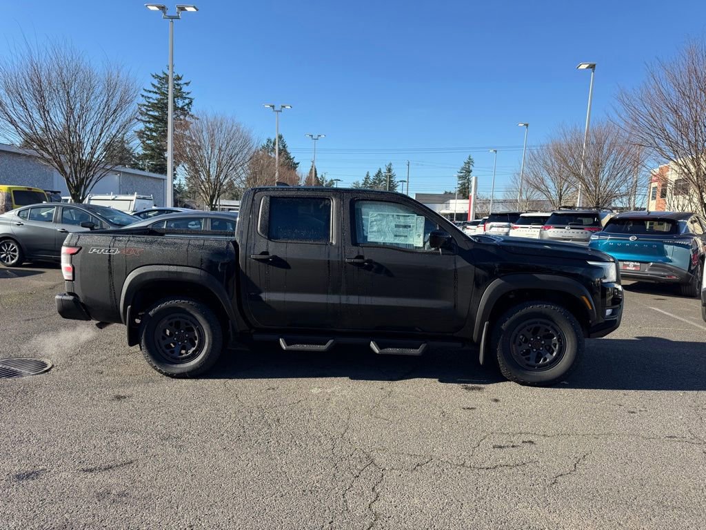 New 2026 Nissan Frontier PRO-4X w/ Pro-4x Convenience Package image 6