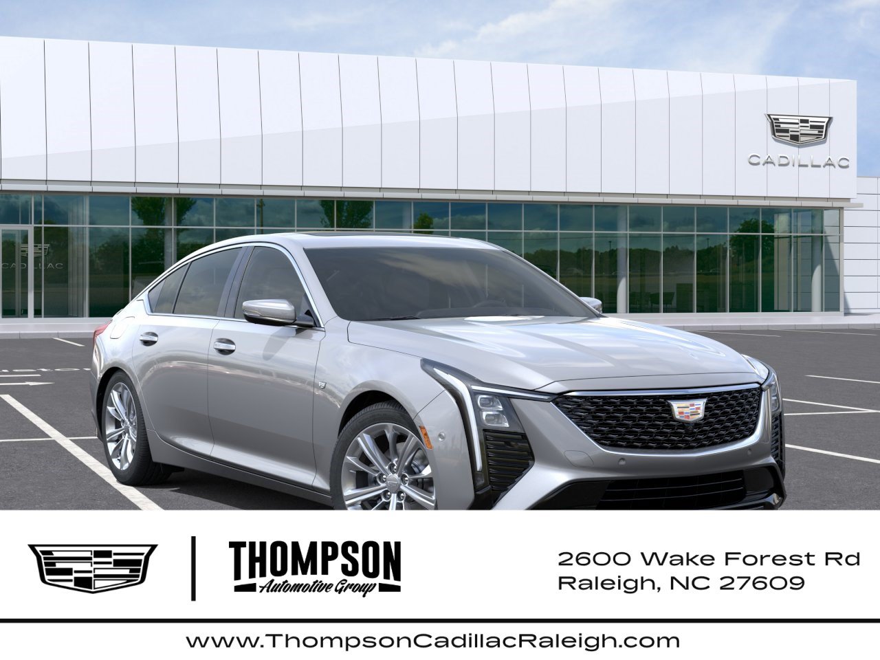 New 2026 Cadillac CT5 Premium Luxury w/ Technology Package RWD image 7