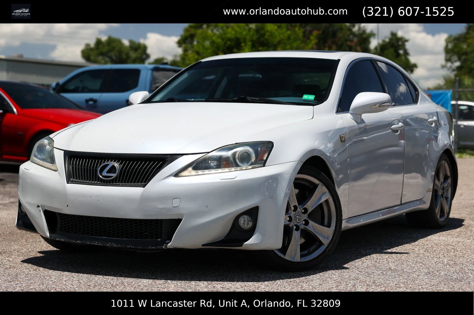 Used 2011 Lexus IS 350 w/ Premium Pkg Value Edition RWD image 1