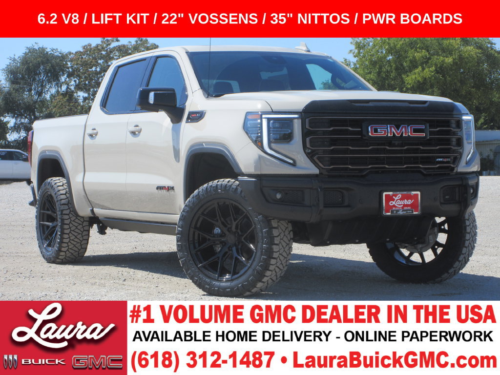 New 2026 GMC Sierra 1500 AT4X