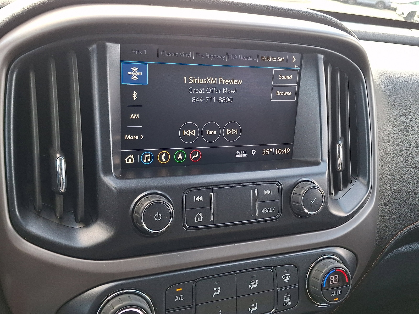 Used 2022 GMC Canyon AT4 w/ Driver Alert Package image 16