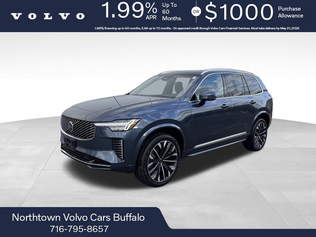 New 2026 Volvo XC90 B6 Core w/ Protection Package