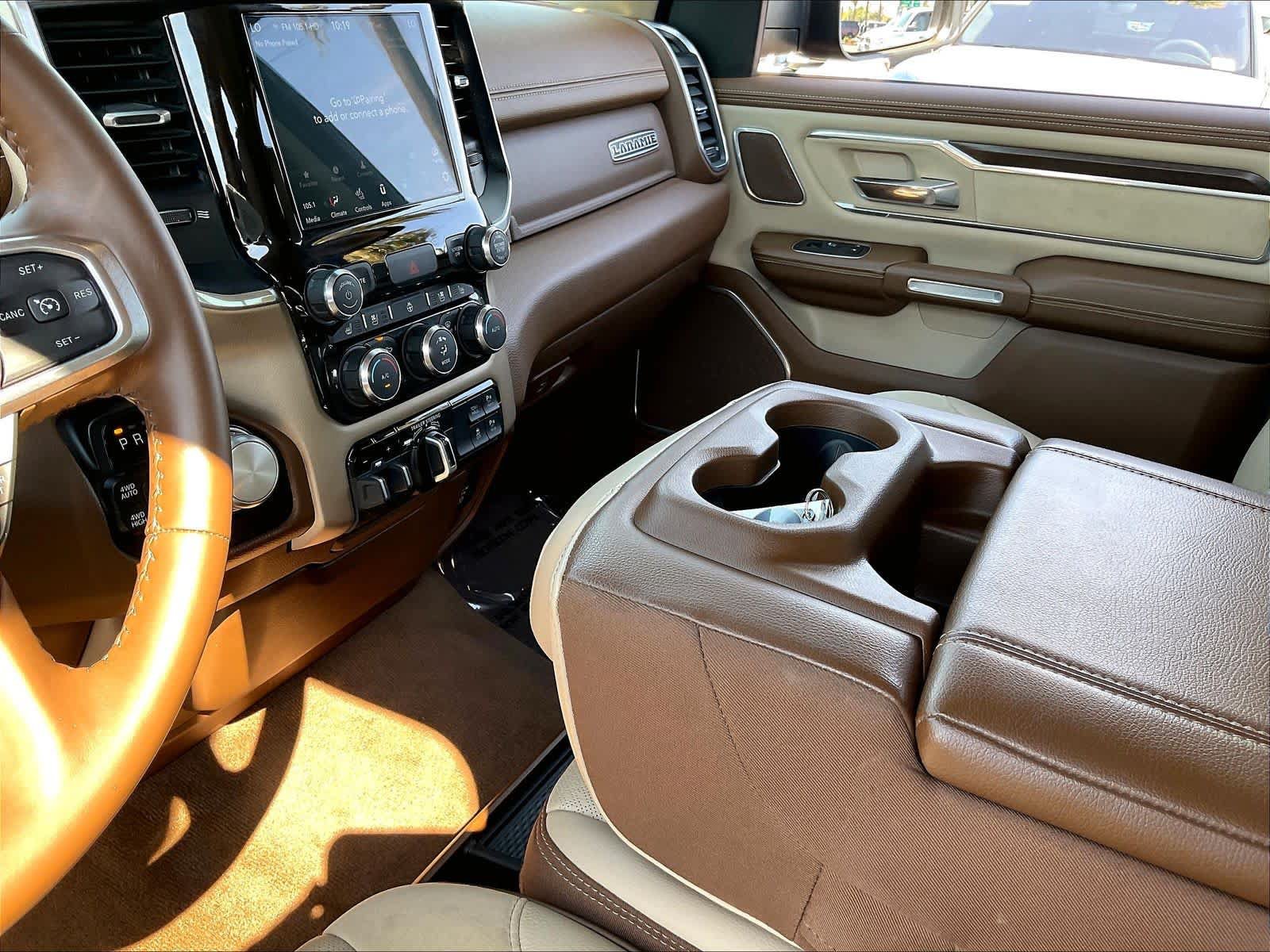Used 2021 RAM 1500 Laramie AWD/4WD image 19