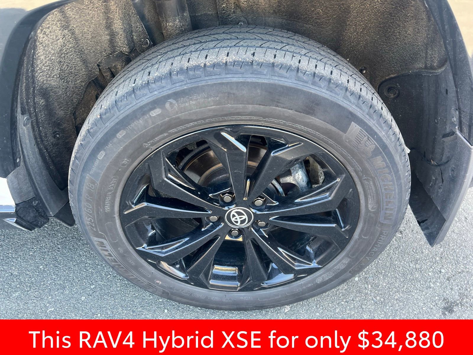 Used 2024 Toyota RAV4 XSE image 38