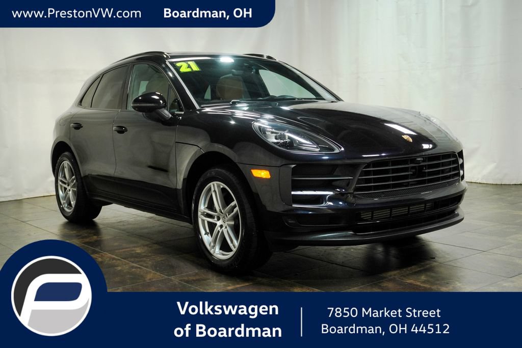 Used 2021 Porsche Macan AWD/4WD image 1