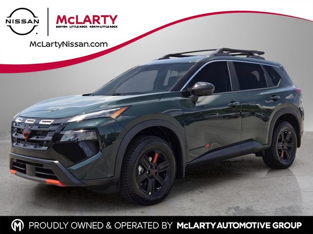 New 2026 Nissan Rogue SV