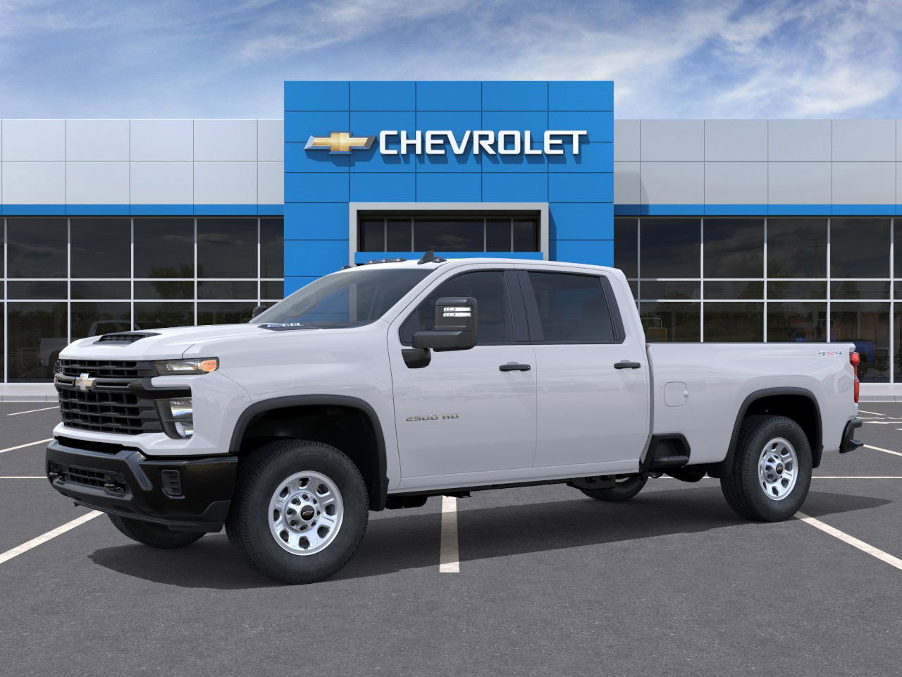 New 2026 Chevrolet Silverado 2500 W/T w/ WT Convenience Package AWD/4WD image 30
