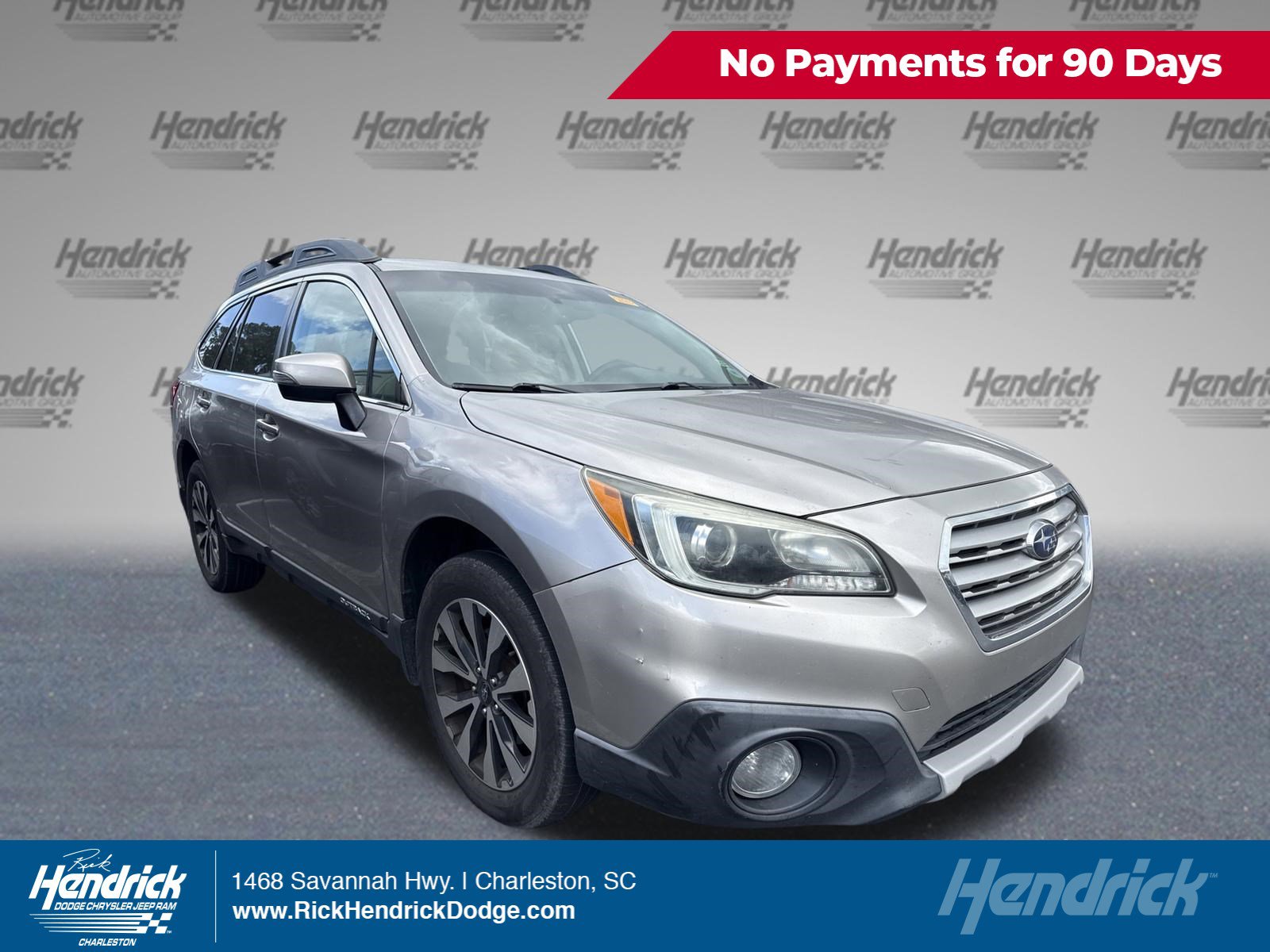 Used 2016 Subaru Outback 2.5i Limited