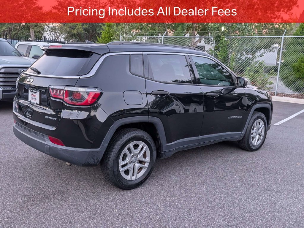 Used 2019 Jeep Compass Sport FWD image 4