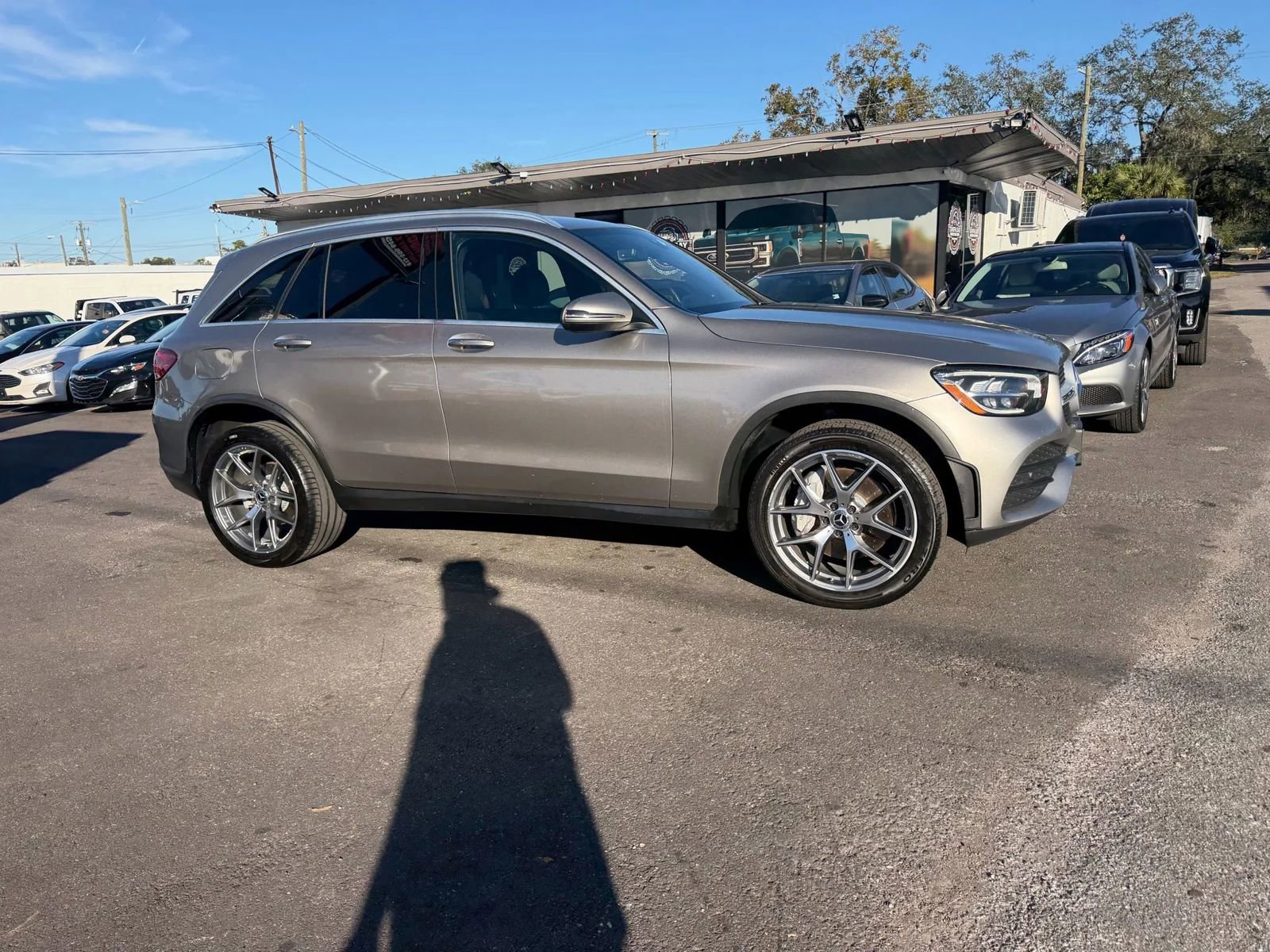 Used 2020 Mercedes-Benz GLC 300 4MATIC image 14