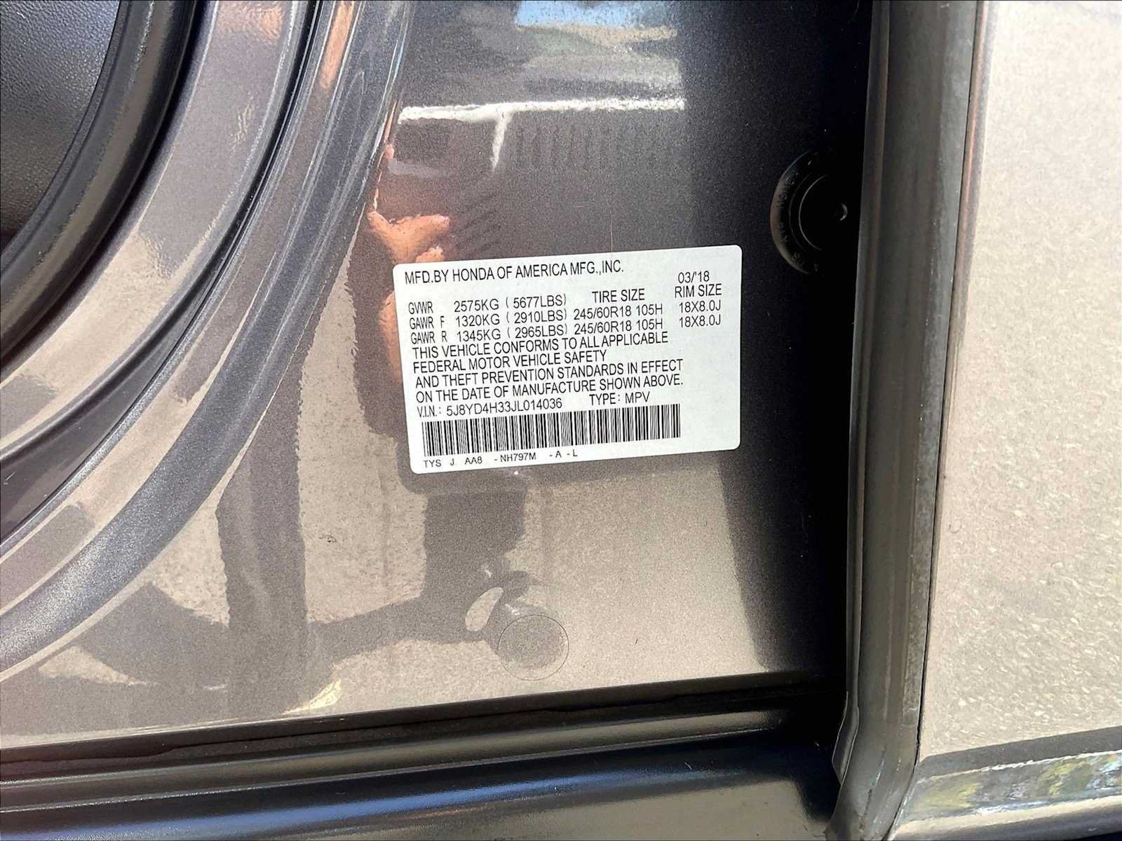 Used 2018 Acura MDX SH-AWD image 34