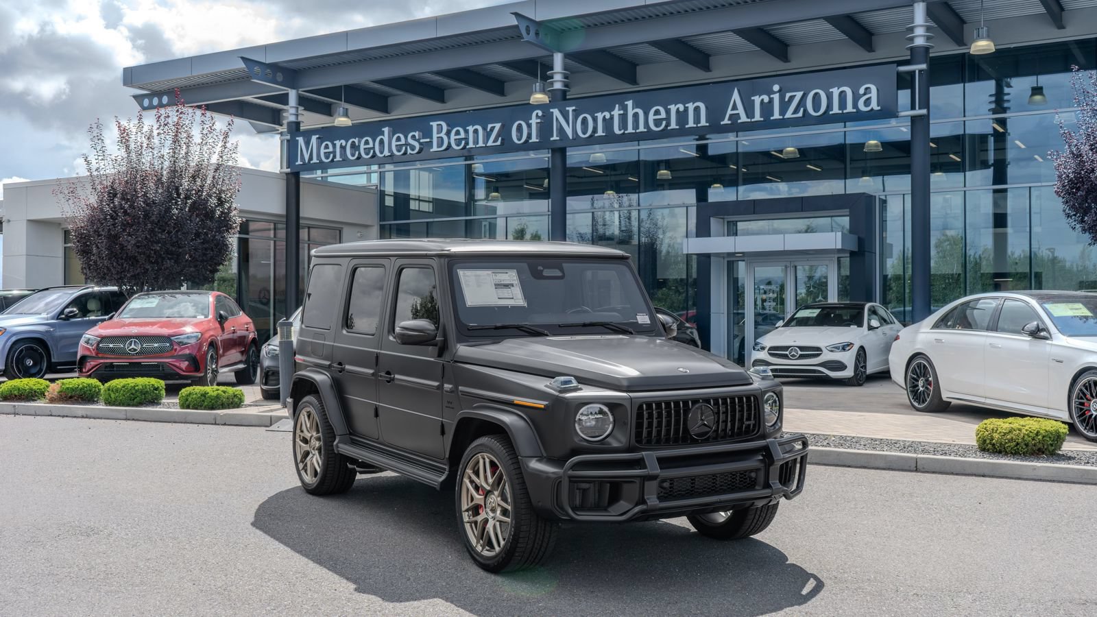 New 2027 Mercedes-Benz G 63 AMG 4MATIC