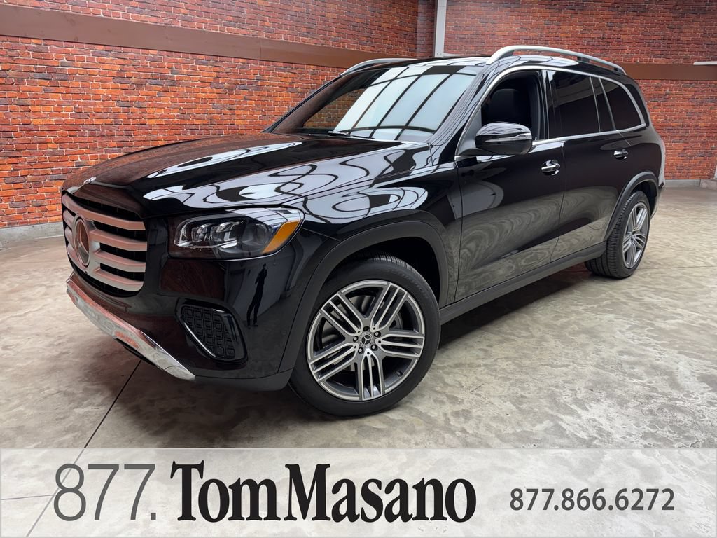 New 2025 Mercedes-Benz GLS 450 4MATIC