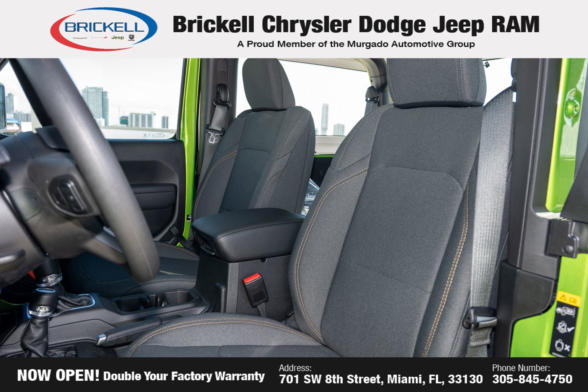 New 2026 Jeep Wrangler Sport image 13