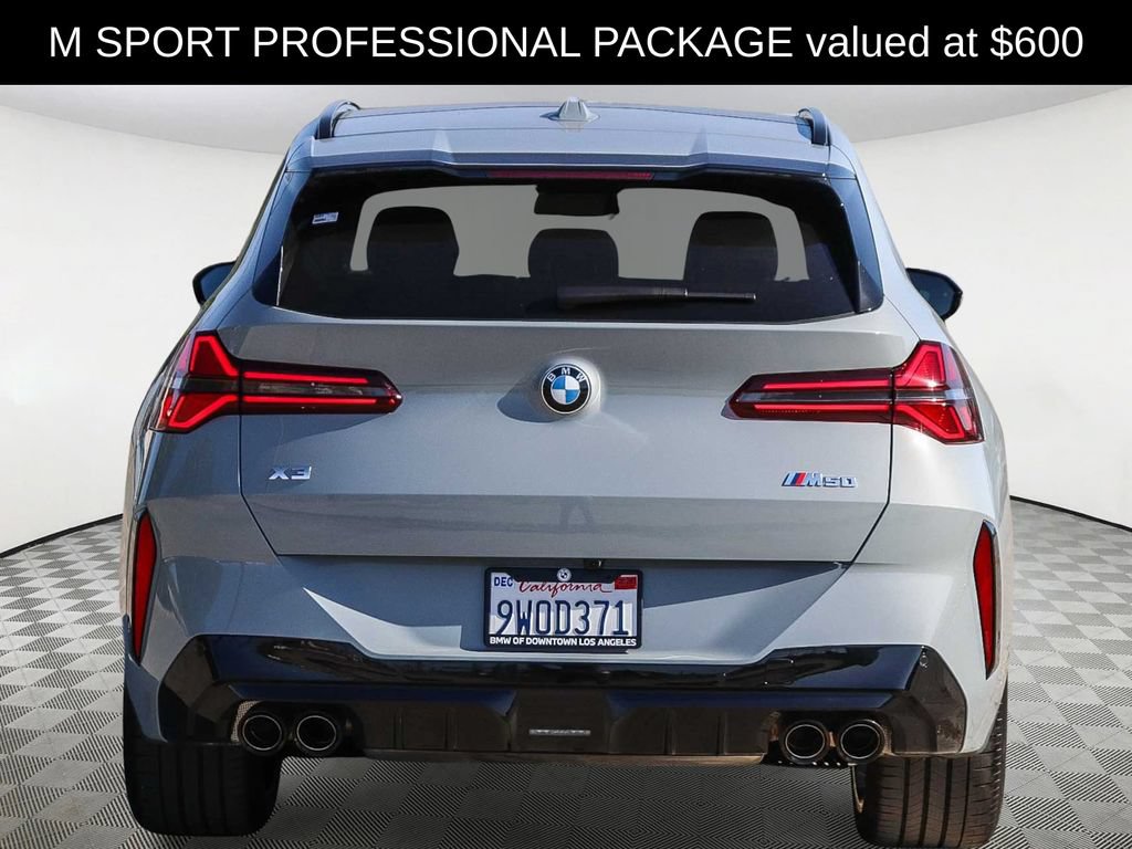 Used 2026 BMW X3 M50 w/ Premium Package AWD/4WD image 5