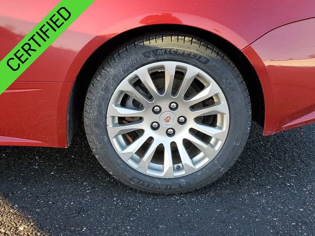 Certified 2012 Cadillac CTS Coupe image 32